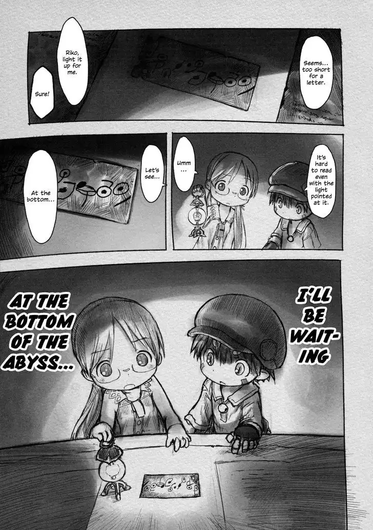 Made in Abyss Chapter 5 21